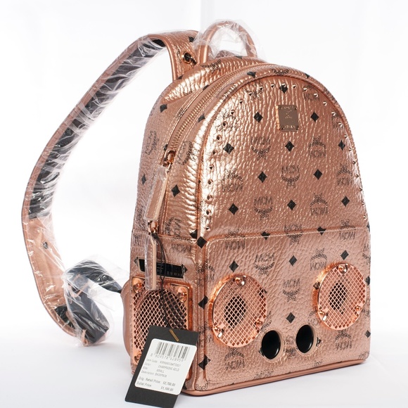 mcm speaker backpack price
